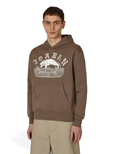 Mikina Jordan Artist Series by Umar Rashid Hooded Sweatshirt Hnedá | DV7571-274