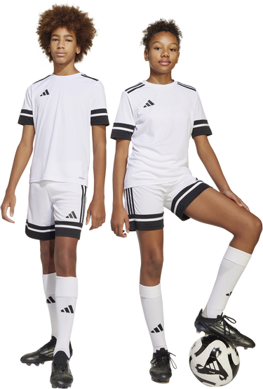 Šortky adidas Originals adidas Squadra 25 Shorts Biela | jj2422, 7