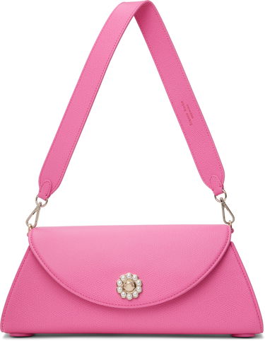 Taška cez rameno Simone Rocha Simone Rocha Long Pochette Valentine Bag Ružová | BAG190 0787, 0
