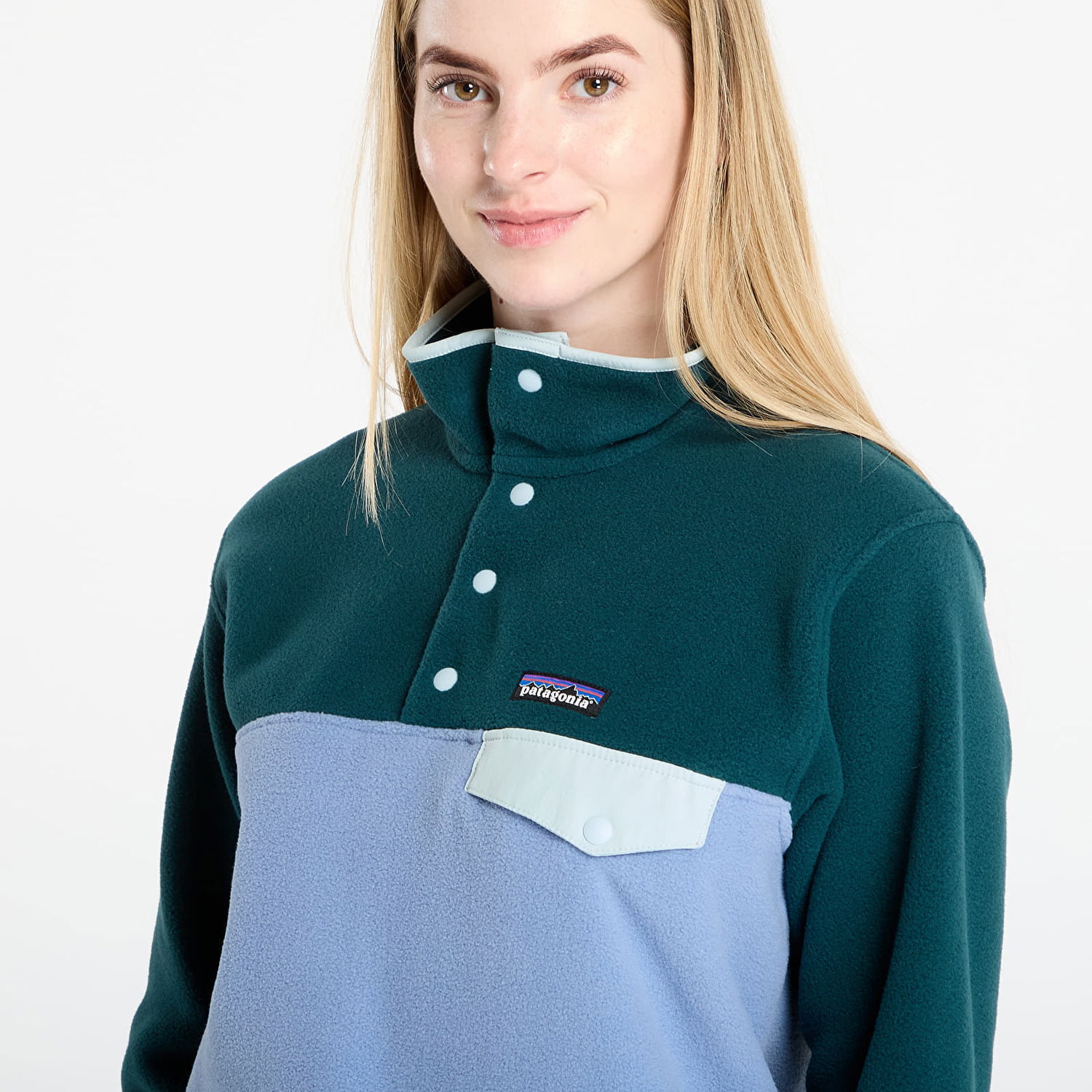 Sveter Patagonia Lightweight Synchilla Snap-T Pullover Rôznofarebný | 25455 BNLB, 1