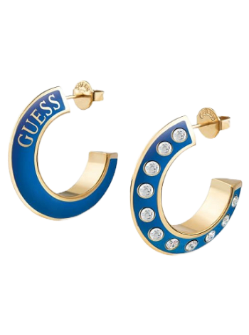GUESS ‘Hoops Don't Lie‘ Earrings JUBE01498JW