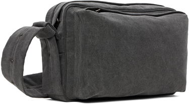 Taška cez rameno Solid Homme Solid Homme Washed Cross Bag Šedá | S243BA02, 1
