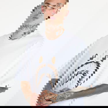 Tričko BAPE Shark Tee White Biela | 001TEK701312M WHT, 1