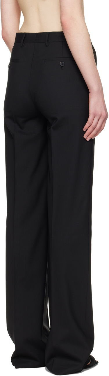 Nohavice Rick Owens Rick Owens Hollywood Dietrich Wide-Leg Trousers Čierna | RP01E7302 ZL, 2