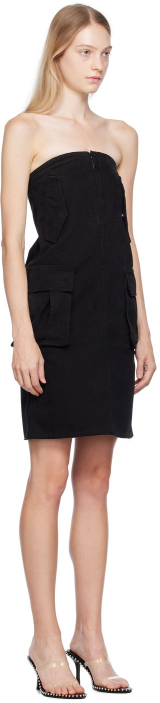 Šaty We11done Cargo Midi Dress Čierna | WD-OP3-23-175-W-BK, 1