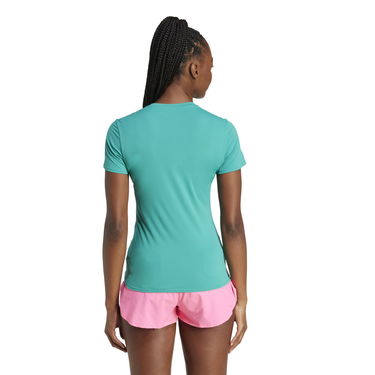 Tričko adidas Performance Adizero E Women's T-Shirt Zelené | JY3352, 3