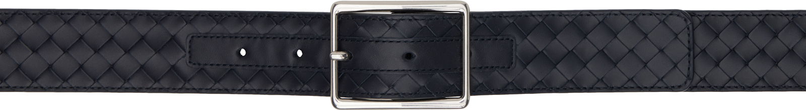 Bottega Veneta Intrecciato Piccolo Leather Belt