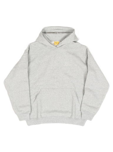 Mikina Dime Classic Small Logo Hoodie Šedá | DIME23D2F8GRY