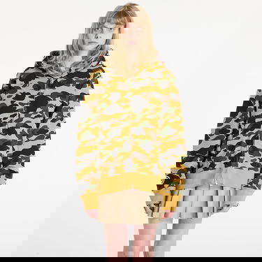 Mikina BAPE 1St Camo Shark Full Zip Hoodie Rôznofarebný | 001ZPL801007MYEL, 1