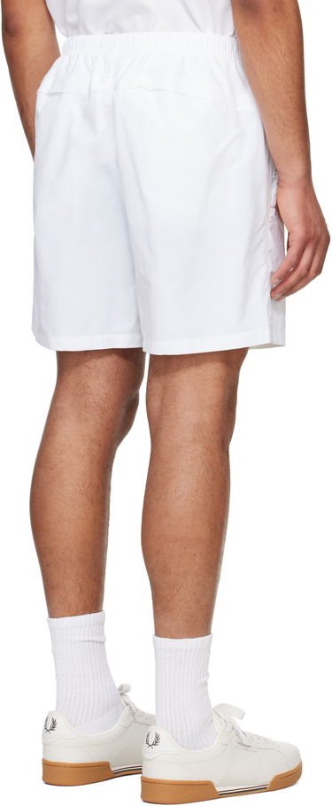 Šortky Fred Perry Fred Perry On Court Shorts Biela | S9103, 2