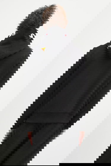 Mikina BAPE 2nd Shark Full-Zip Hoodie Čierna | 1K70115006, 2