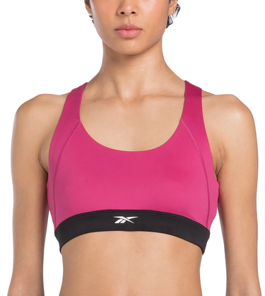 Podprsenka Reebok Train Racer Sports Bra Ružová | 100076233, 0