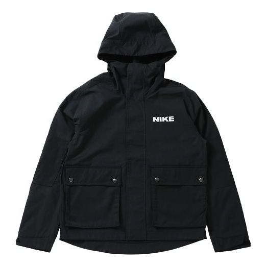 Parka Nike Sportswear City Made Woven Hooded Jacket Čierna | DA0078-010, 0