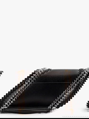 Kabelka Gucci Gucci Blondie Shoulder Bag Čierna | 815715AAEEX1000, 1