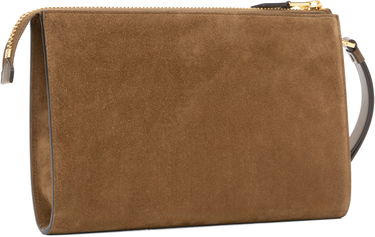 Peňaženka Tom Ford Tom Ford Suede Calf Leather Mini Pouch Hnedá | H0500-LCL323G, 2