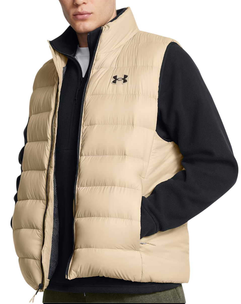 Vesta Under Armour Legend Down Vest Béžová | 1385838-299, 0