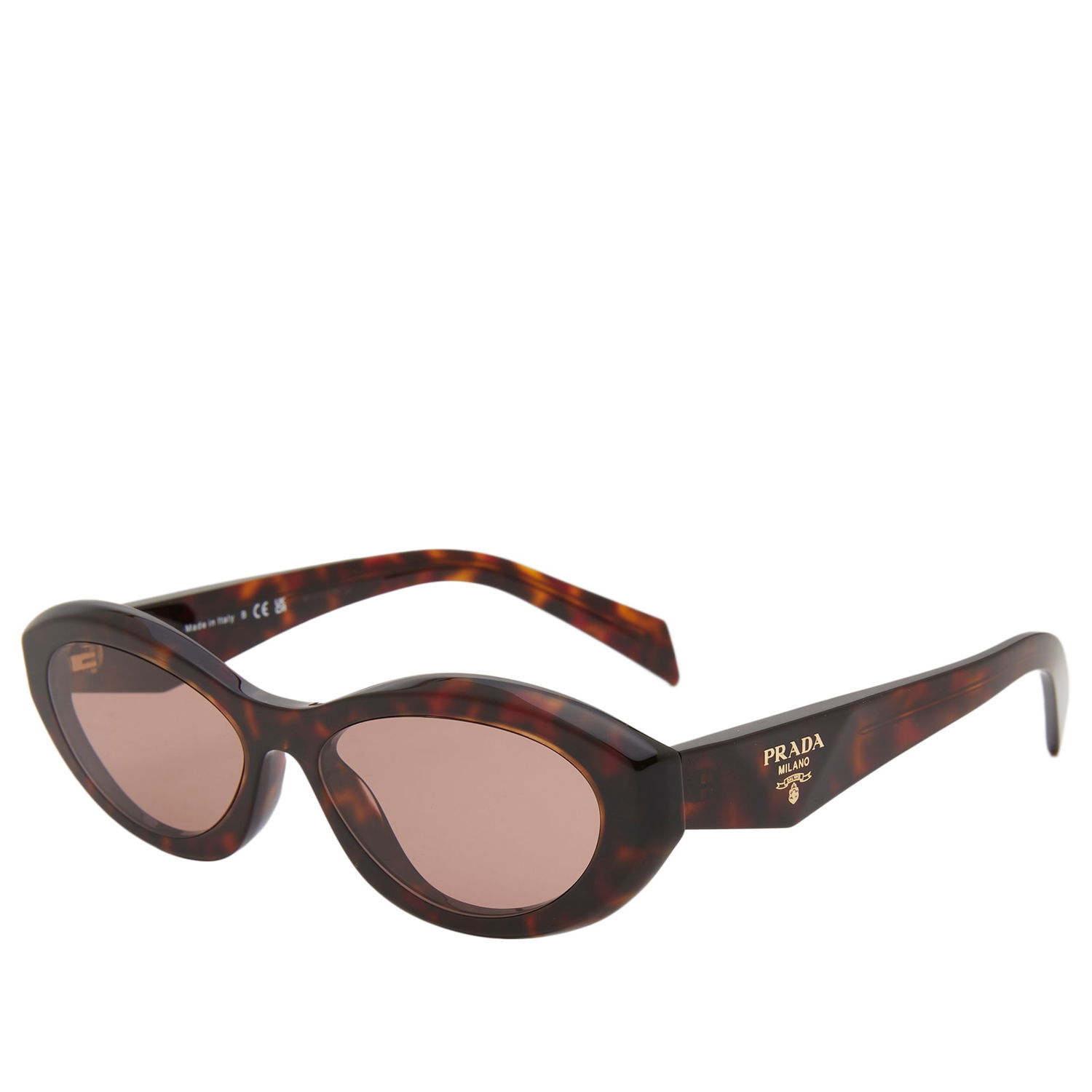 Slnečné okuliare Prada Tortoise/Light Brown Sunglasses Hnedá | 0PR-26ZS-17N60B55, 1