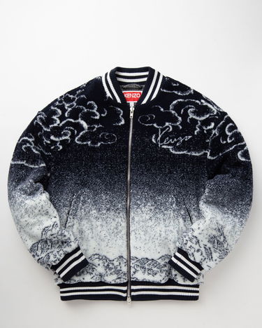 Bomber bunda KENZO CLOUD TIGER BOMBER JACKET Rôznofarebný | FE68BL2004FA.MU, 0