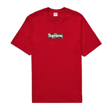 Tričko Supreme Box Logo Tee Červená | FW23T57 RED, 0