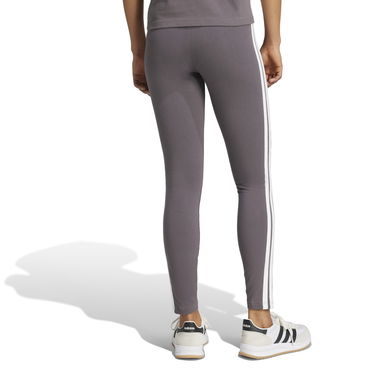 Legíny adidas Performance 3-Stripes Leggings Šedá | JE0076, 2