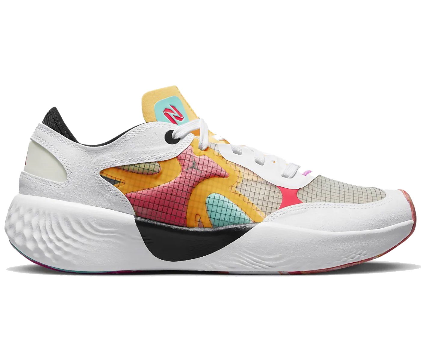 Tenisky a topánky Jordan Delta 3 Nitro Low Luka Doncic White Black Dynamic Turquoise Rôznofarebný | DX1800-160, 0