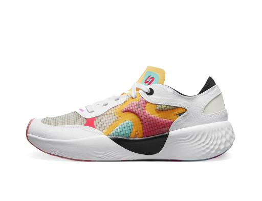 Tenisky a topánky Jordan Delta 3 Nitro Low Luka Doncic White Black Dynamic Turquoise Rôznofarebný | DX1800-160