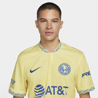 Dres Nike Club América 2022/23 Stadium Home Žltá | DJ7673-707, 4