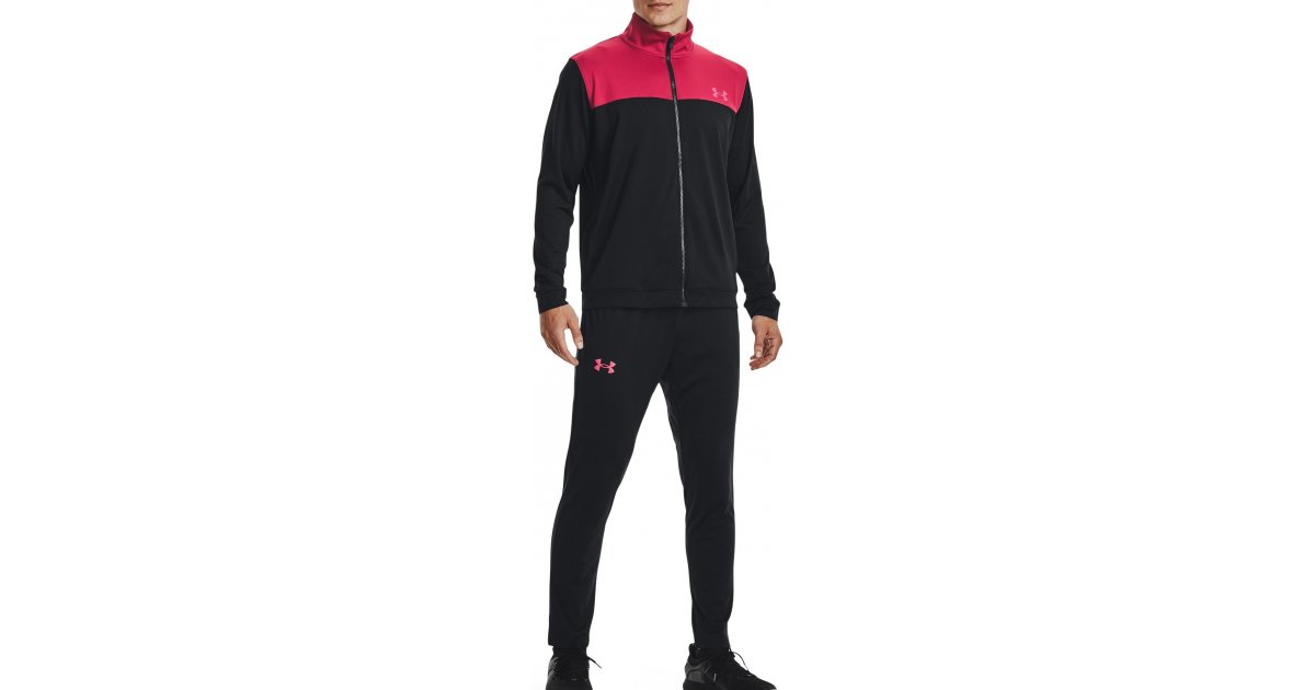 Súprava Under Armour Men's Track Suit Čierna | 1366212-001, 1