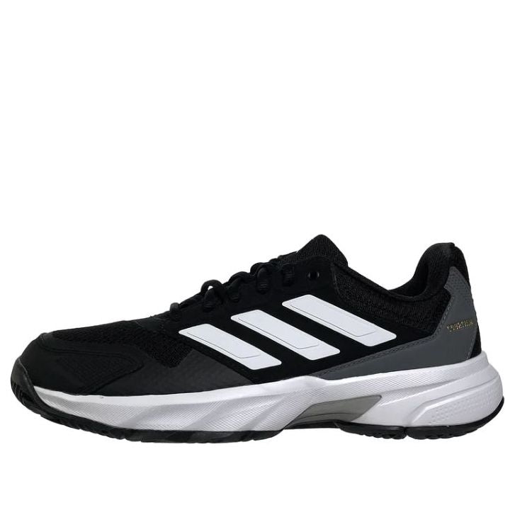 Tenisky a topánky adidas Performance CourtJam Control 3 Čierna | IF0458, 0