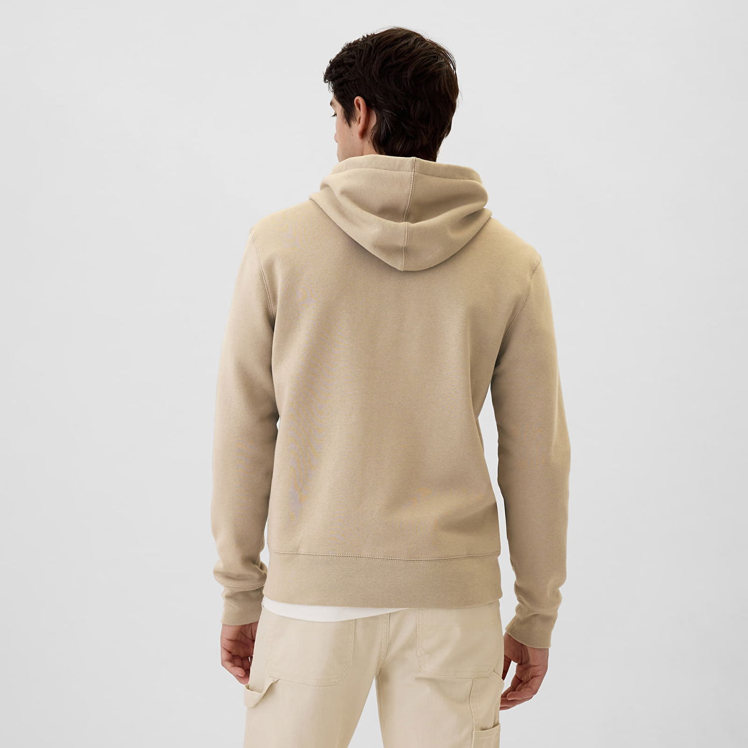 Mikina GAP Fullzip Hoodie Khaki Zelené | 543914-00, 1