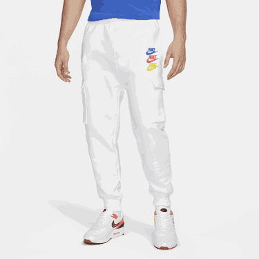 Cargo nohavice Nike Sportswear Standard Issue Cargo Biela | FB1257-100, 2