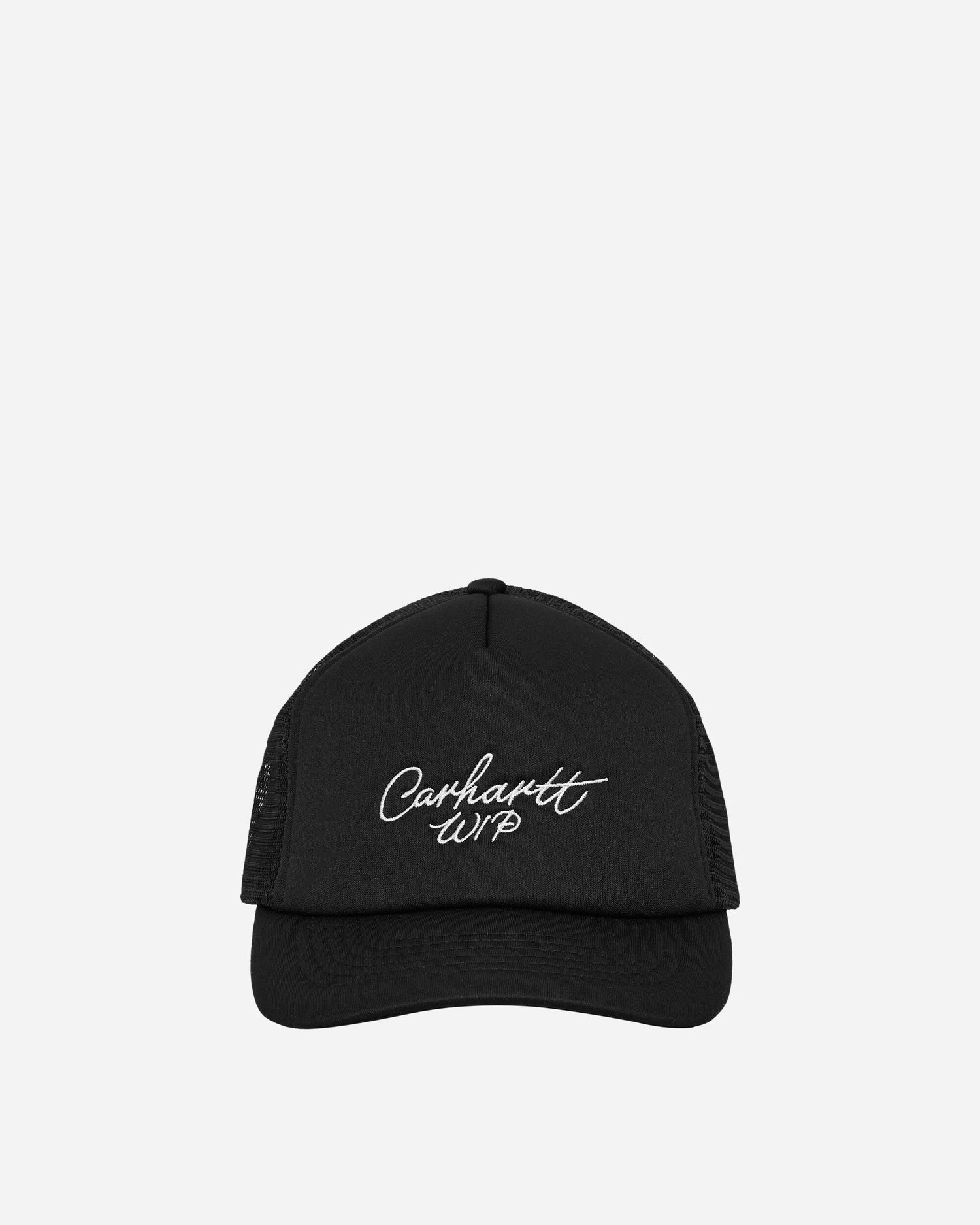 Šiltovka Carhartt WIP Signature Trucker Cap Black Čierna | I034024 0D2XX, 0