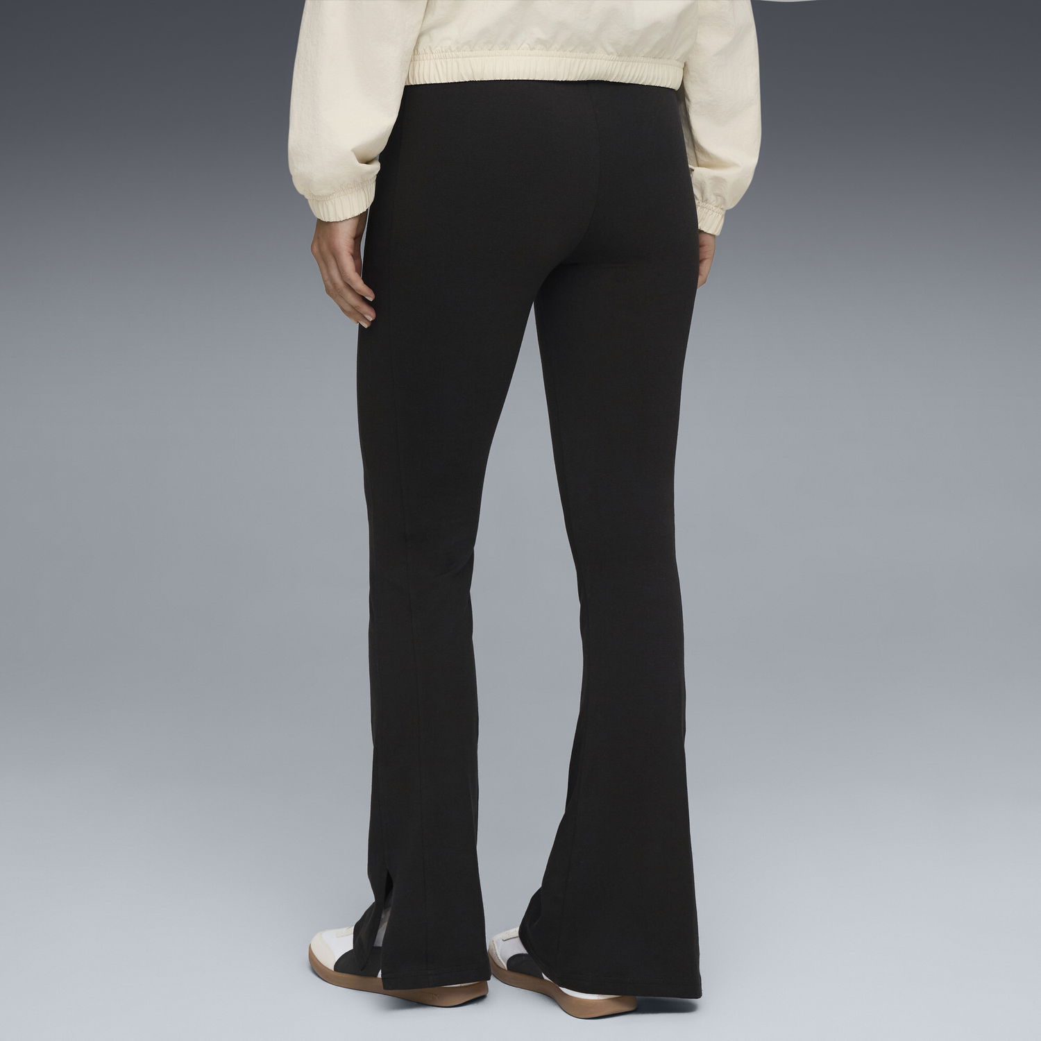 Legíny Puma HER High-Waisted Flare Leggings Čierna | 688156_01, 1