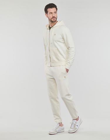 Mikina Polo by Ralph Lauren Molleton Dye Hoodie Biela | 710916692003, 2