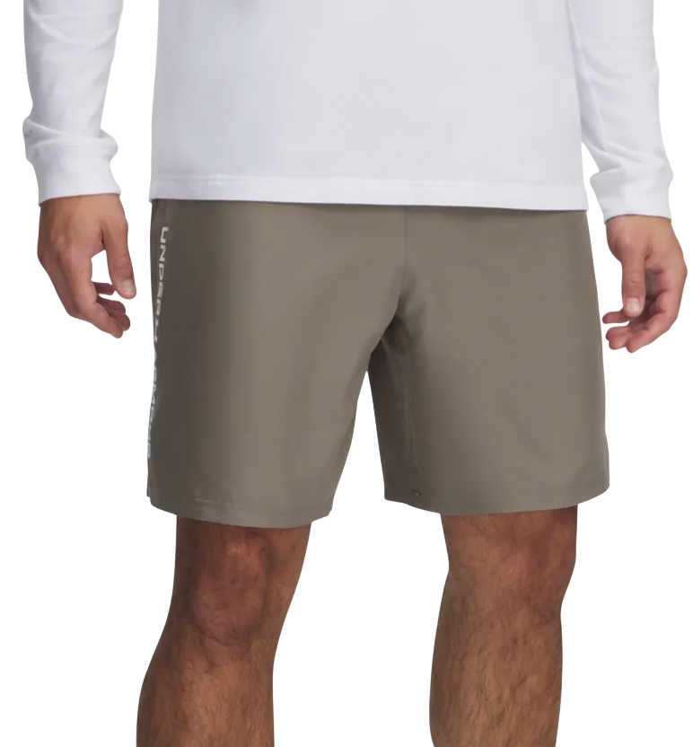 Šortky Under Armour Tech Woven Wordmark Shorts Béžová | 1383356-201, 0