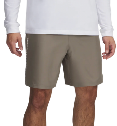 Šortky Under Armour Tech Woven Wordmark Shorts Béžová | 1383356-201, 0