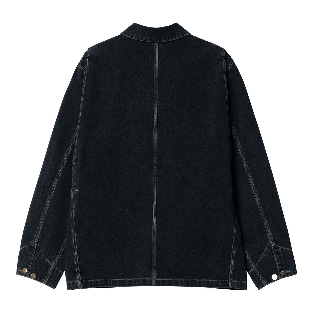 OG Chore Coat "Black heavy stone wash"