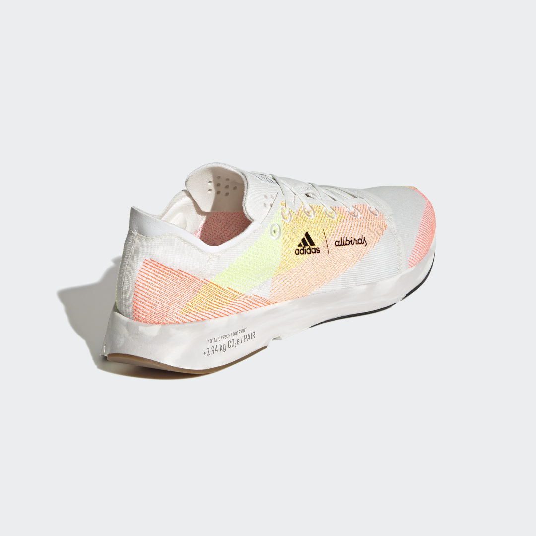Tenisky a topánky adidas Performance Allbirds x Adizero 2.94 KG CO2E Biela | H02740, 1
