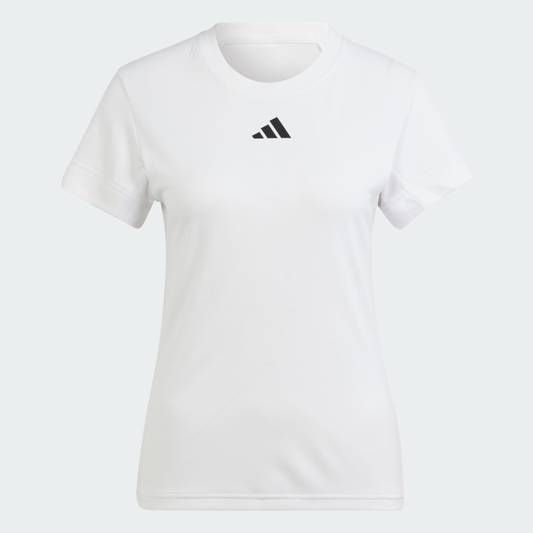 Tričko adidas Performance Tennis FreeLift T-Shirt Biela | IK2261, 1