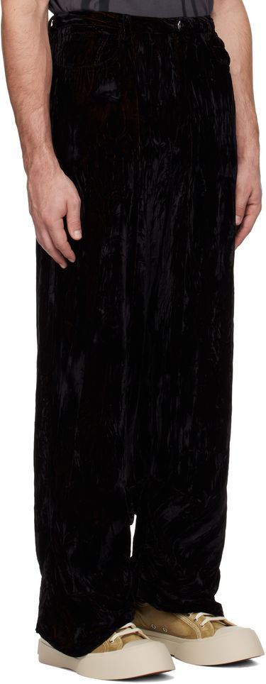 Nohavice Collina Strada Collina Strada Dante Velvet Trousers Čierna | XX6021, 1