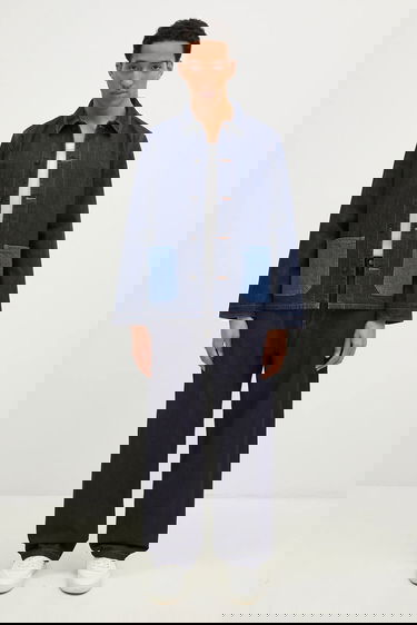 Džínsy Carhartt WIP Loose Fit Denim Landon Pant Navy | I030468.102, 4