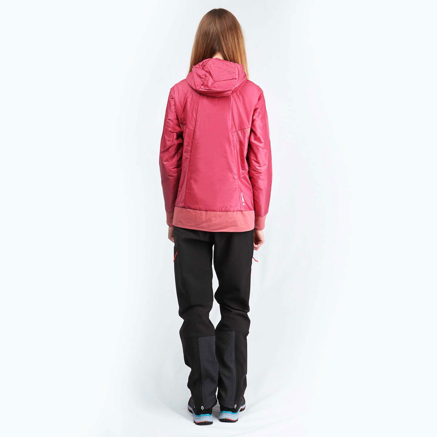 Vetrovka Salewa Salewa Pedroc Hybrid TirolWool Hooded Jacket Ružová | 27428-6571, 1