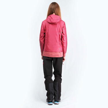 Vetrovka Salewa Salewa Pedroc Hybrid TirolWool Hooded Jacket Ružová | 27428-6571, 1