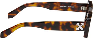 Slnečné okuliare Off-White Off-White Arthur Square Sunglasses Hnedá | OERI016C99PLA0026455, 1