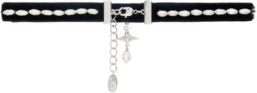 Náhrdelník Vivienne Westwood Vivienne Westwood Aleksa Pearl Choker Čierna | 6303003J-02P542-, 1