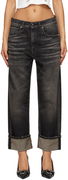 R13 Cuffed X-Boyfriend Jeans