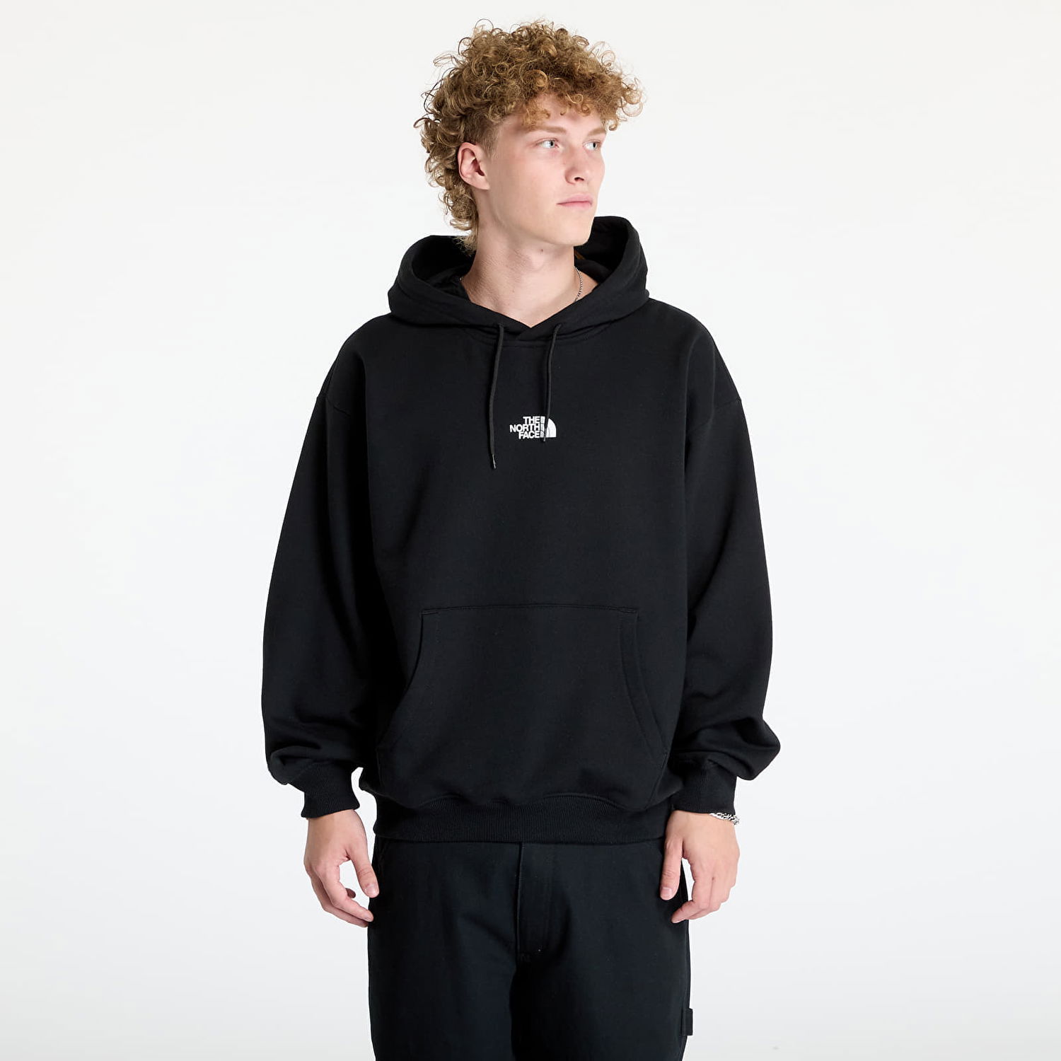 Mikina The North Face Zumu Oversize Hoodie Tnf Black Čierna | NF0A89FJJK31, 0