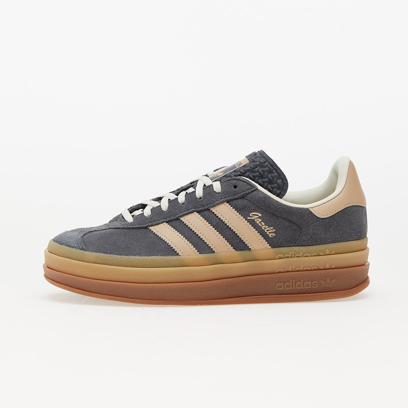 Tenisky a topánky adidas Originals adidas Gazelle Bold W Gray, Women's low-top sneakers Šedá | IE0428