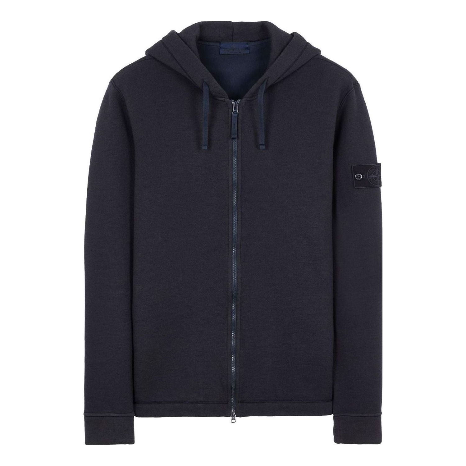 Mikina Stone Island Ghost Piece Full-zip Hoodie Čierna | 7915632F3-V0020, 0