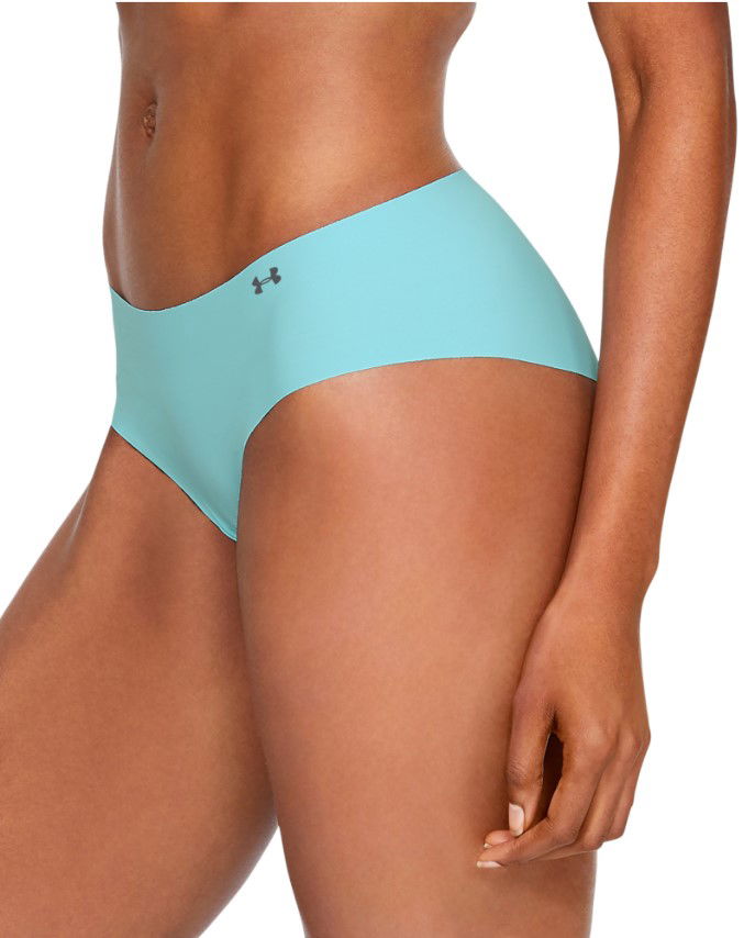 Nohavičky Under Armour PS Hipster 3-pack Tyrkysová | 1325616-697, 0